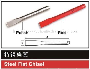 Steel Flat Chisel
