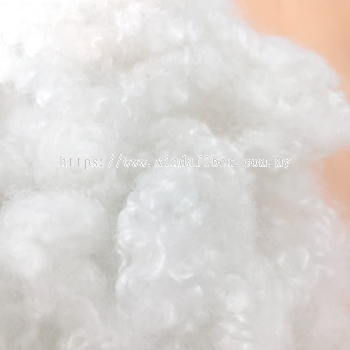 15D 64mm HCS Recycle Polyester Fibre Filling Pillow Material