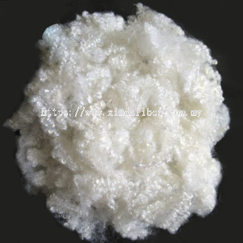 100% Polyester Recycled Hollow Conjugated Non-Siliconized Chemical Fiber