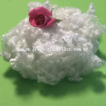 Eco-friendly 7D 64MM Hollow Conjugate Siliconized Polyester Staple Fiber