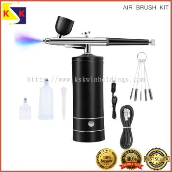 NEOECO  Airbrush Kit with 30psi Auto Stop Handheld Compressor