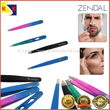 ZENDAL PROFESSIONAL HIGH QUALITY Stainless Steel Eyebrow Tweezers Eyebrow Clip BARBER SALON