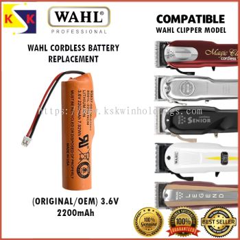 Wahl Cordless Replacement Battery Taper Cordless, Magic Clip, Senior, Legend