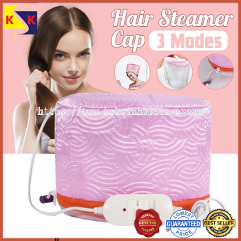 Electric Hair Thermal Treatment Beauty Steamer SPA Nourishing Heating Cap