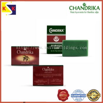 Chandrika Ayurvedic Soap 75g (Original/Sandal)