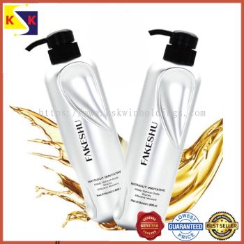 (2 in 1) FAKESHU KERATIN EXPERT HAIRTREATMENT 618ML (SHAMPOO & CONDITIONER)