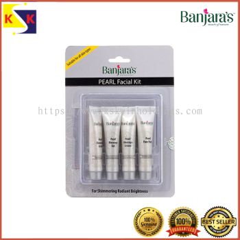 BANJARA'S PEARL FACIAL KIT FOR SHIMMERING RADIANT BRIGHTNESS 60g