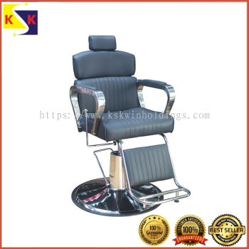 KINGSMAN L-A013-4 BLACK BARBER CHAIR