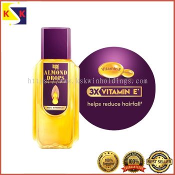 Bajaj Almond Drops Hair Oil - 100/200/300/500 ML