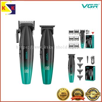 VGR PROFESSIONAL HAIR TRIMMER & CLIPPER 9000RPM (V-906 / V-003)