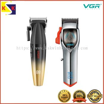 VGR PROFESSIONAL HAIR CLIPPERS (V-003 / V-647)