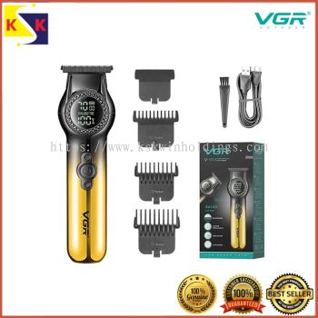 VGR Professional Hair Cordless Trimmer 8000 RPM (V-990)