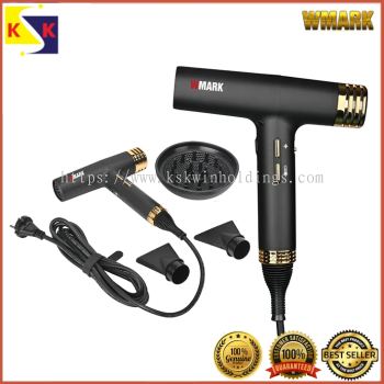 WMARK Brushless motor hair dryer Quick drying intelligent thermostatic (NG9102)