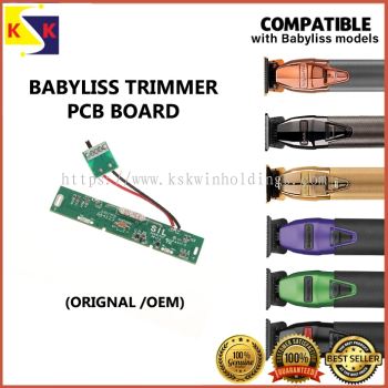 BABYLISS TRIMMER PCB BOARD (OEM/ORIGNAL)