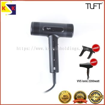 TUFT INOVA INNOVATIVE HAIR DRYER WITH 4 SPEED & 5 HEAT SETTINGS + FREE GIFT