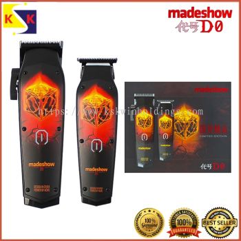 MADESHOW LIMITED EDITION D.0 CLIPPER & TRIMMER SET