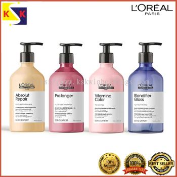 LOREAL SERIE EXPERT SHAMPOO - 500ML (NEW PACKAGING)