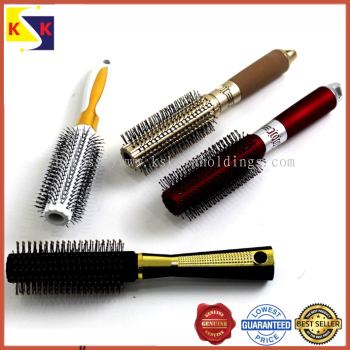 Tool Brush Anti-static Hairdressing Handle Curly Hair Comb Round Brush