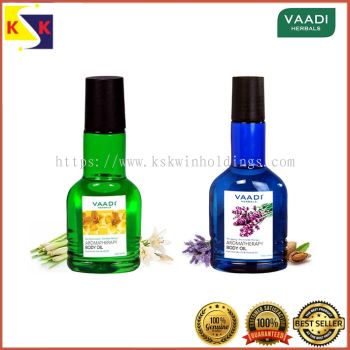 VAADI HERBALS AROMATHERAPY BODY OIL 110ML