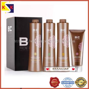 Bc Professional Brazilian Keratin Treatment Smoothing Hair (4 STEPS)