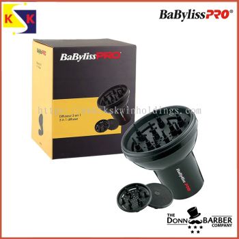 BaByliss Pro BABD05E Universal 3-Piece Diffuser for Curly Hair