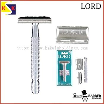 Lord 3 Piece Razor L.122 for personal & salon use