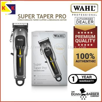 Wahl Cordless Super Taper Pro Clipper