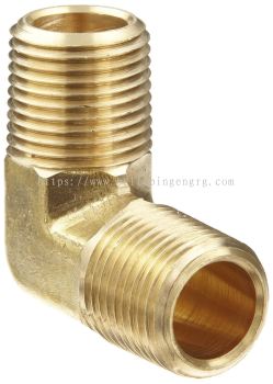 Brass Male Elbow