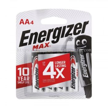 Energizer MAX AA (2/4/8pcs)