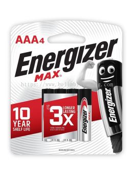 Energizer MAX AAA (2/4/8pcs)