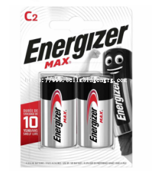 Energizer MAX C 2pcs