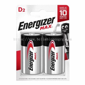 Energizer MAX D 2pcs