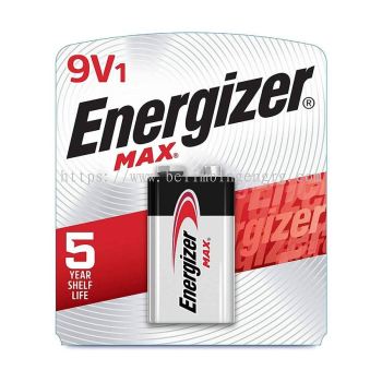 Energizer MAX 9V 1pcs