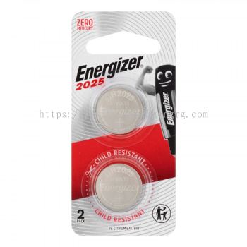 Energizer CR2025