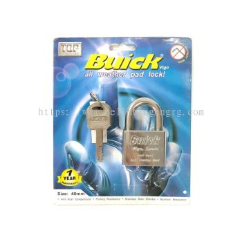 Buick Pad Lock 