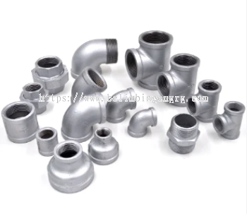 Galvanized Iron (GI) Pipe Fittings