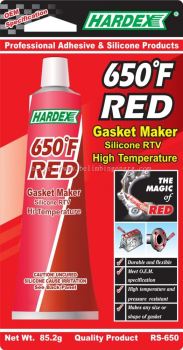 650F Red RTV Silicone Gasket Maker