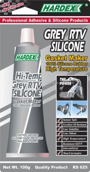 Grey RTV Silicone Gasket Maker