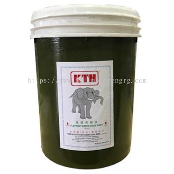 KTH Elephant Oxide Paint (Green 16KG)