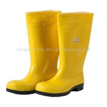 Safety Rubber Boot (Yellow)