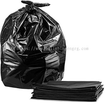 Garbage Bag (Black/Blue)