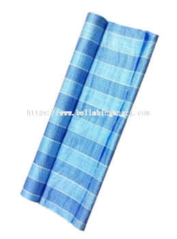 PE Tarpaulin Canvas (Blue and White)