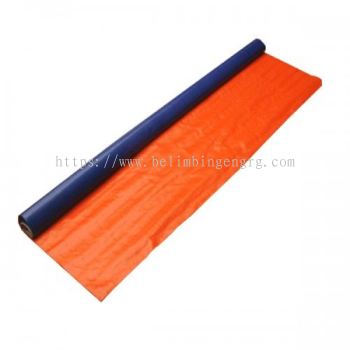 Tarpaulin Canvas (Blue and Orange)