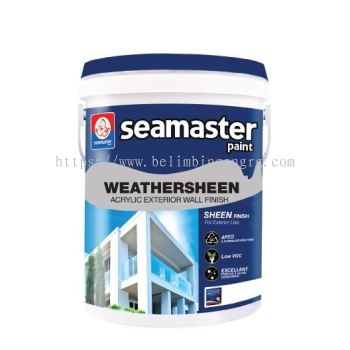 Seamaster Weathersheen 8900 Exterior Paint