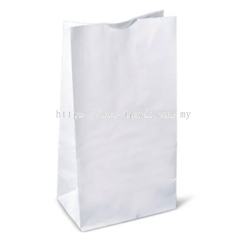 Gusseted Paper Pouch