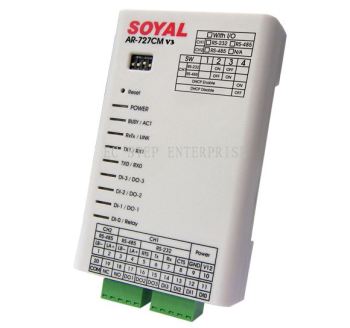 Soyal Serial Device Network Server