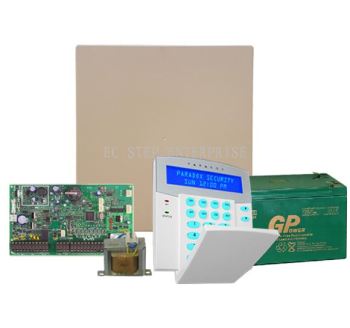 8 Zone Alarm Control Panel Set