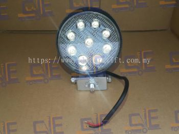 Universal LED Circle 9V-36V Spotlight
