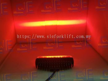Universal Led Red Laser Line 12V-80V Safety Light