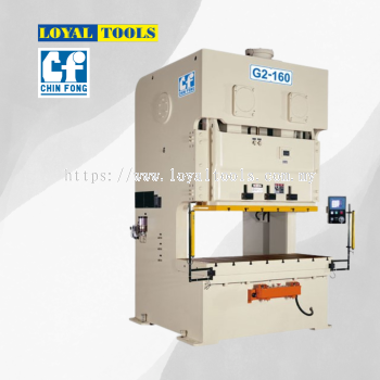 "CHIN FONG" G2 Series - C-Frame Double Crank Power Press